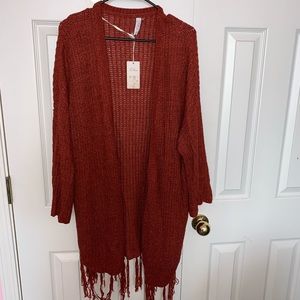 Knitted Cardigan